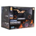 Pásové R/C - auto Monster 1:18 Gold